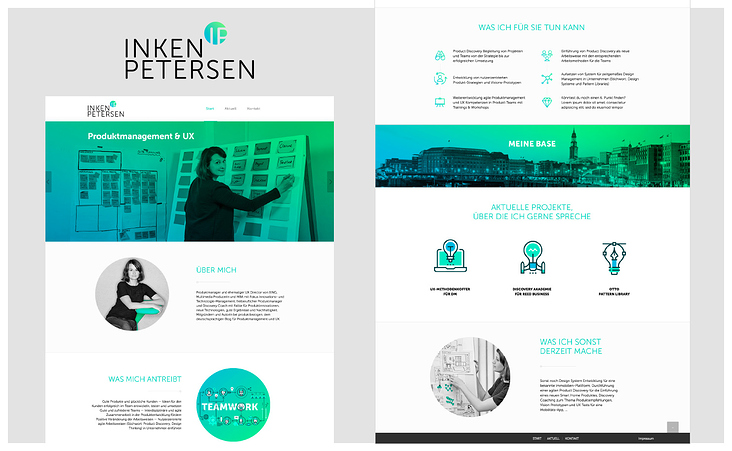 Inken Petersen (UX-Lead und Product Managerin)