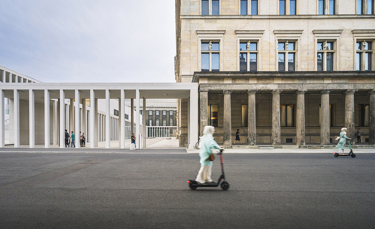 David Chipperfield architect | James Simon Galerie, Berlin