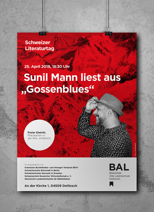 Poster Schweizer Literaturtag