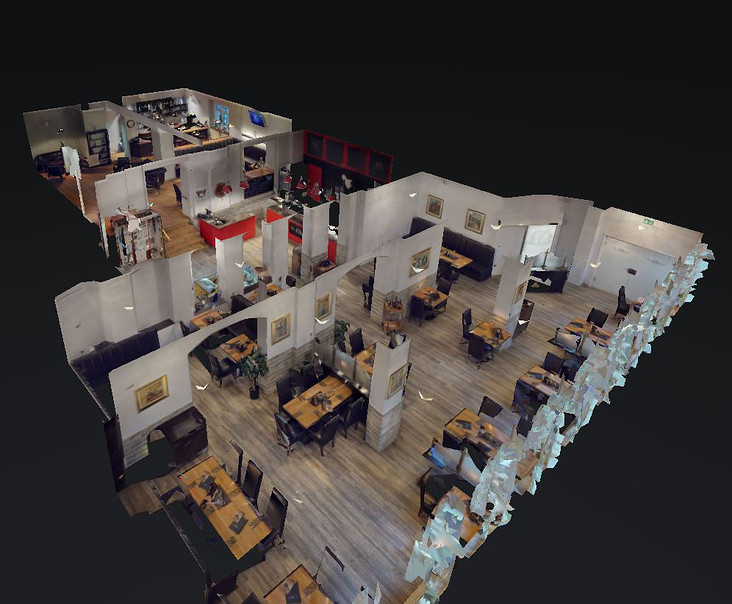 3D Immobilien Scan mit 360° Rundgang