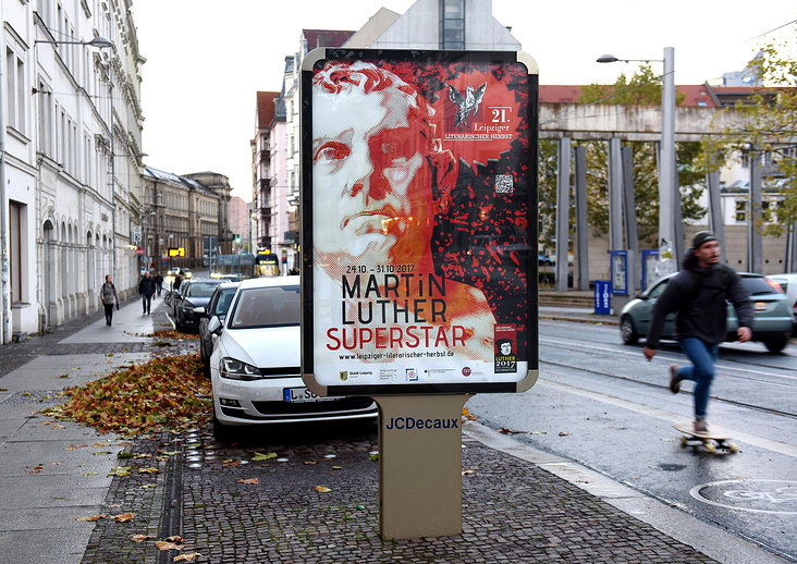 Plakat 21. Leipziger Literarischer Herbst