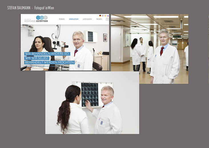 Website Dr. Gstöttner – AKH/HNO