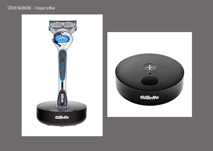 Gillette – the product