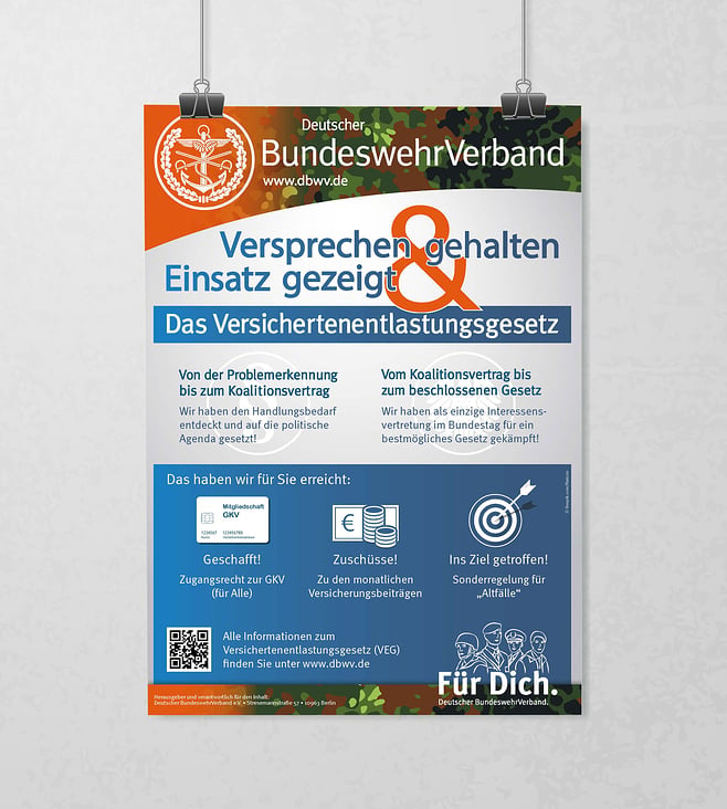 DBwV, Wandzeitung 2018