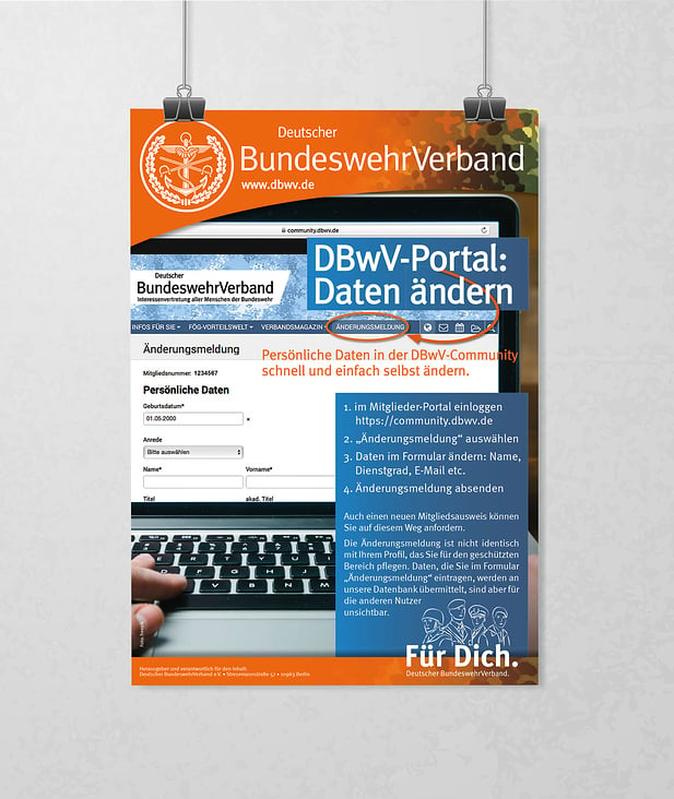 DBwV, Wandzeitung 2018