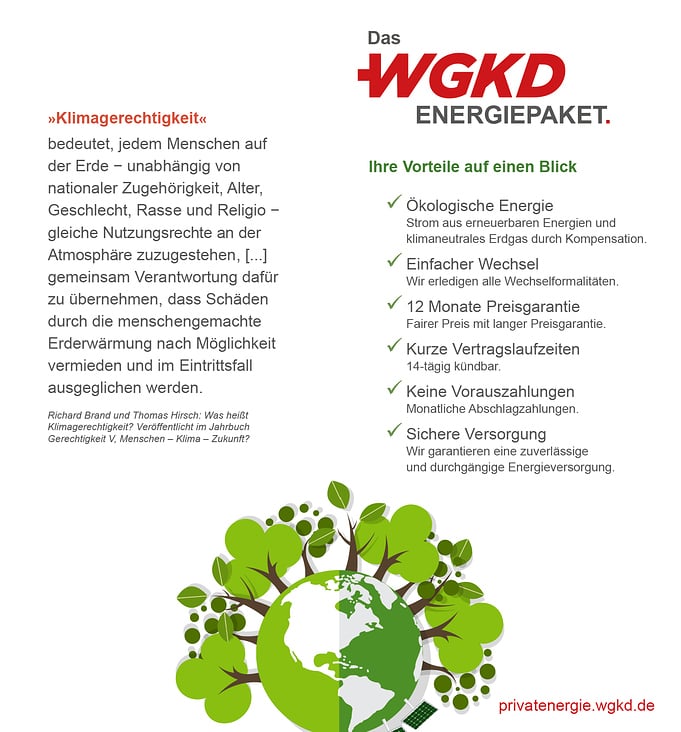 WGKD, Flyer „Privatenergie“