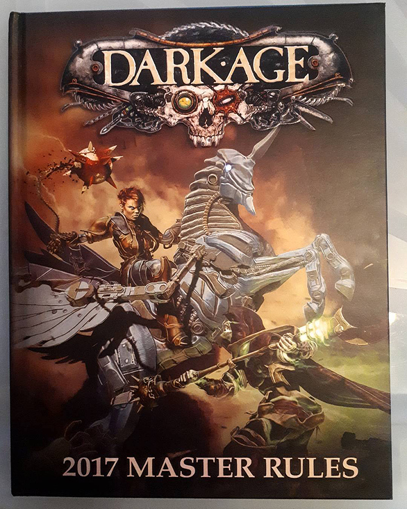 Cover für das „Dark Age“ Tabletop Spiel von CMON