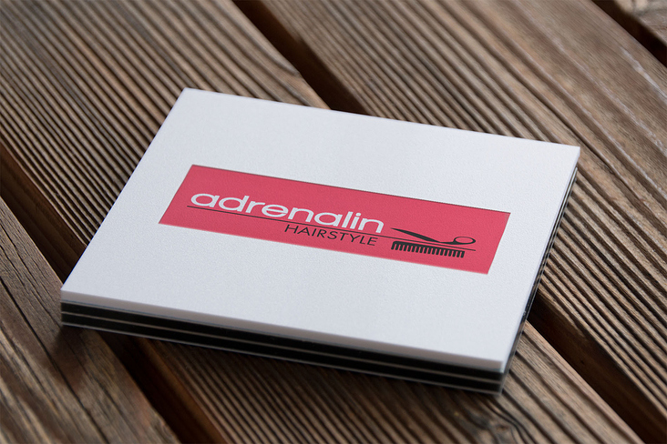 Adrenalin – Friseur / Logodesign / Logogestaltung