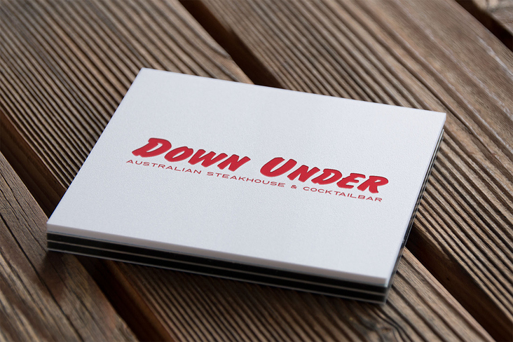 Down Under – Australian Steakhouse & Cocktailbar / Logodesign / Logogestaltung