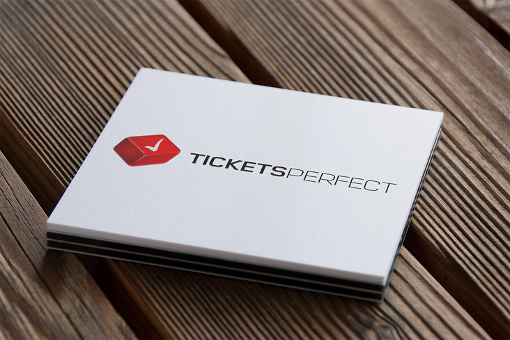 Ticketsperfect / Logodesign / Logogestaltung