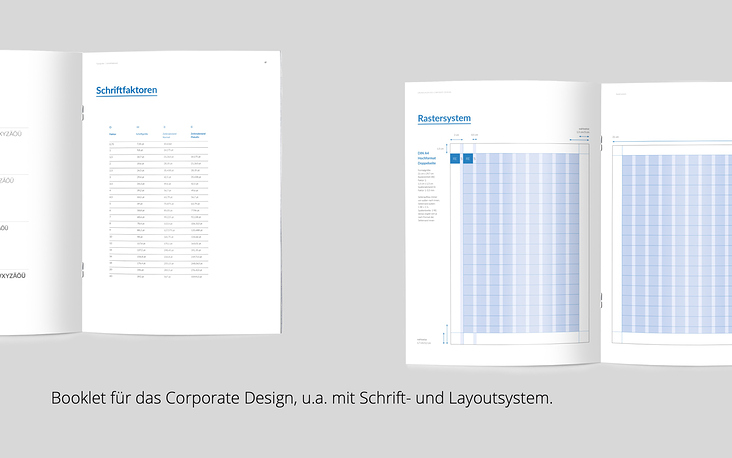 Das Corporate Design Booklet