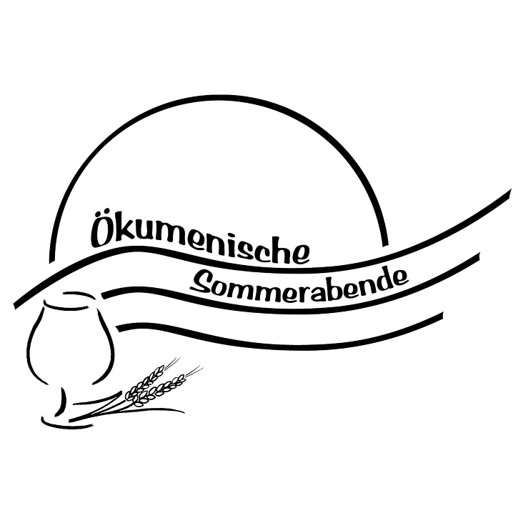 Evangelische Kirche Koblenz-Pfaffendorf, new Logodesign für Sommeraktion