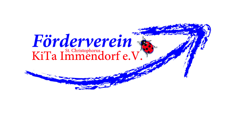 Förderverein Kita St. Christophorus Ko.-Immendorf, new Logodesign