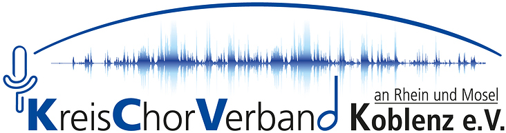 Kreis-Chor-Verband Koblenz, new Logodesign