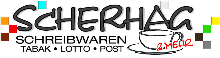 Schreibwaren Scherhag, new Logodesign