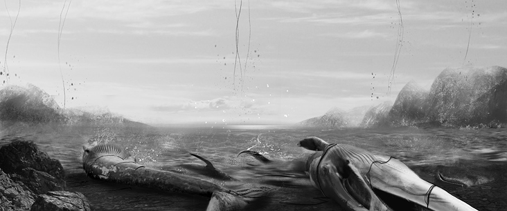 Concept Fanart zum neuen Spiel Death Stranding (ohne Titel)