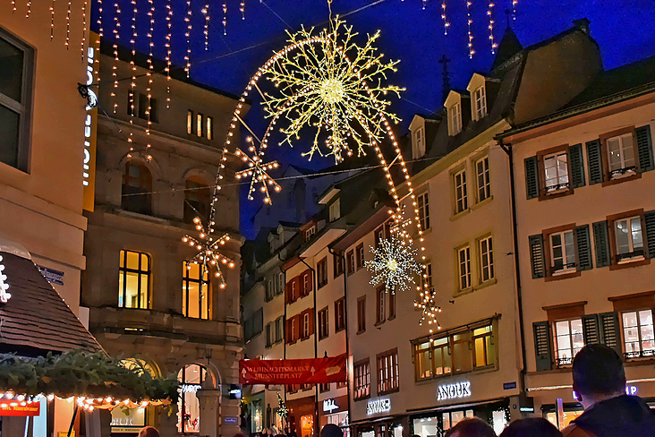 Weihnachten in Basel