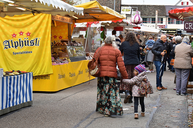 Markt in Pfäffikon