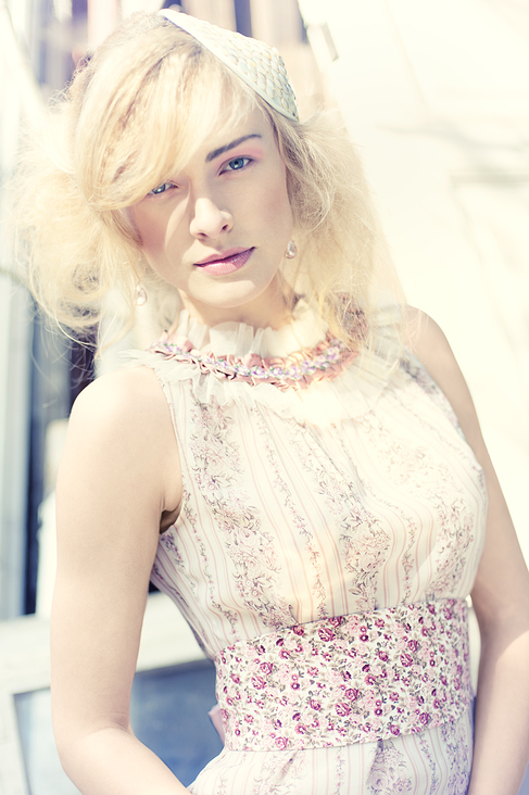 Photo: Kai Schlender, Model: Justyna, Make up & Hair: Jenny Wieland