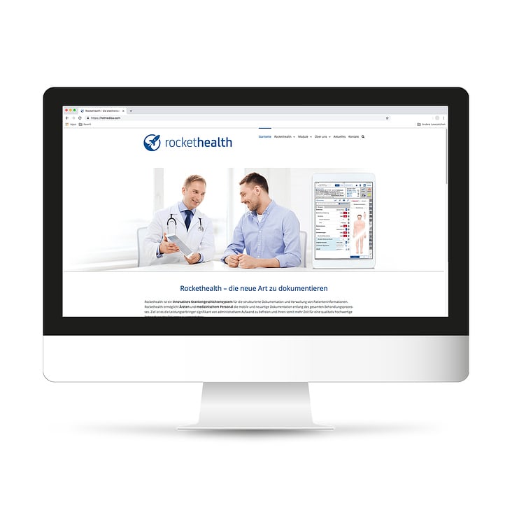 Website Rockethealth 1