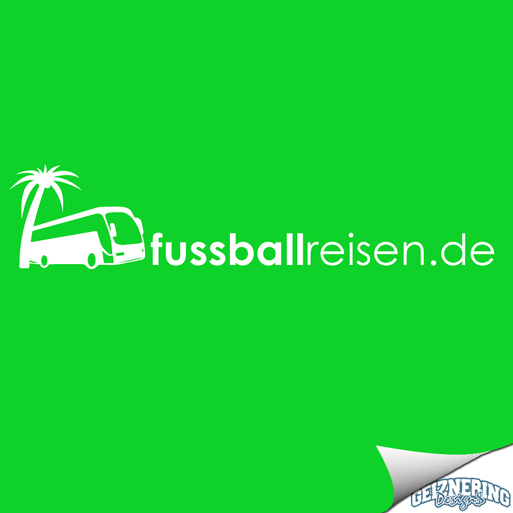 Logodesign – Fussballreisen.de