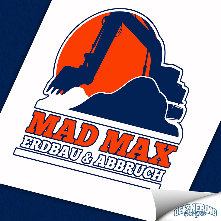 Logodesign – Mad Max