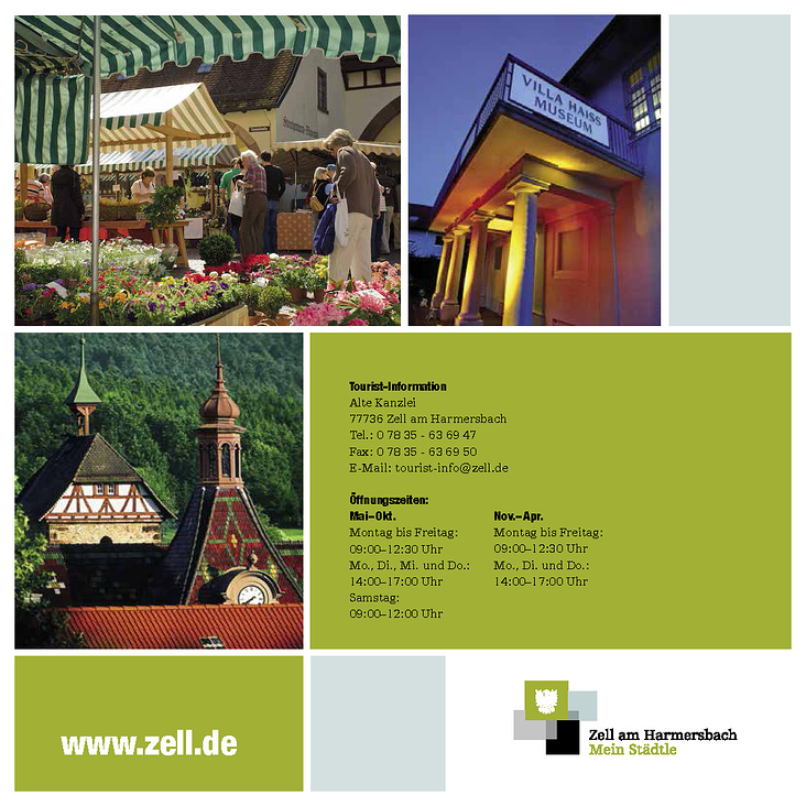 Imagebroschüre für Zell am Harmersbach