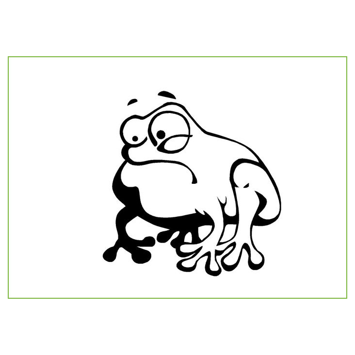Grumpy Frog, Freie Arbeit