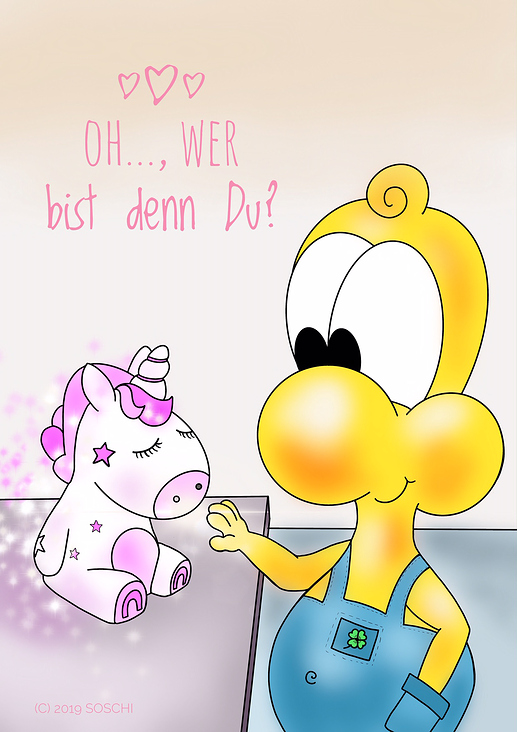 SOSCHI-Einhorn