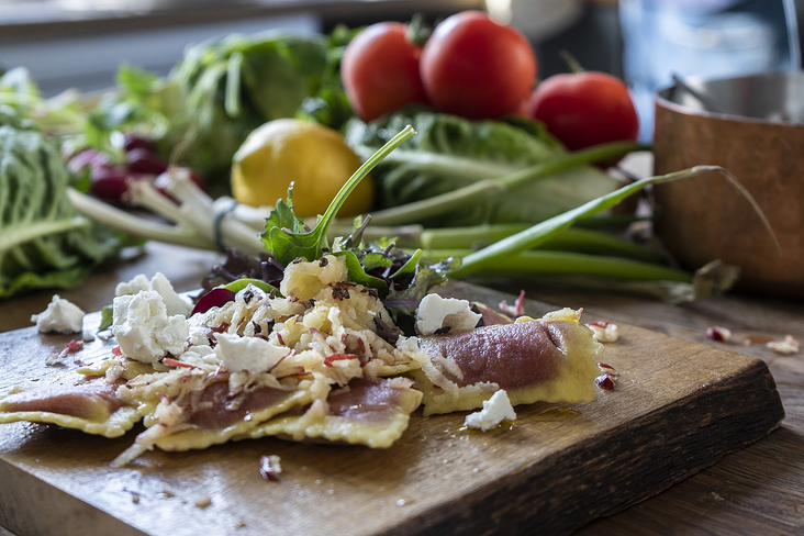 Pasta for ya lover.