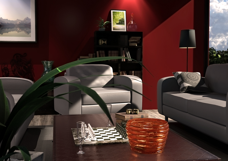 living room Contemporary 2