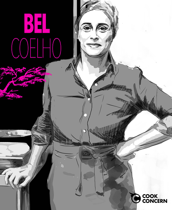 illustration cook concern: Bel Coelho