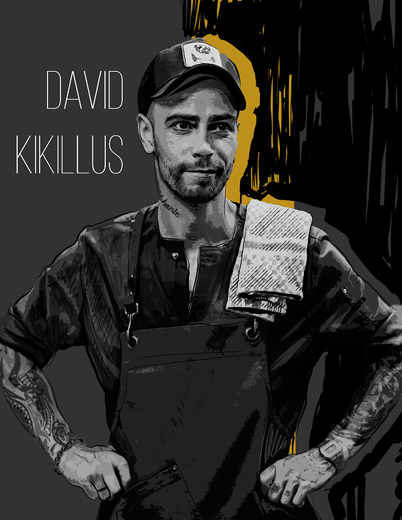 illustration cook concern: david Kikillus