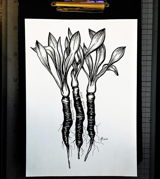 VerenaFaeth BlackSalsify Ink