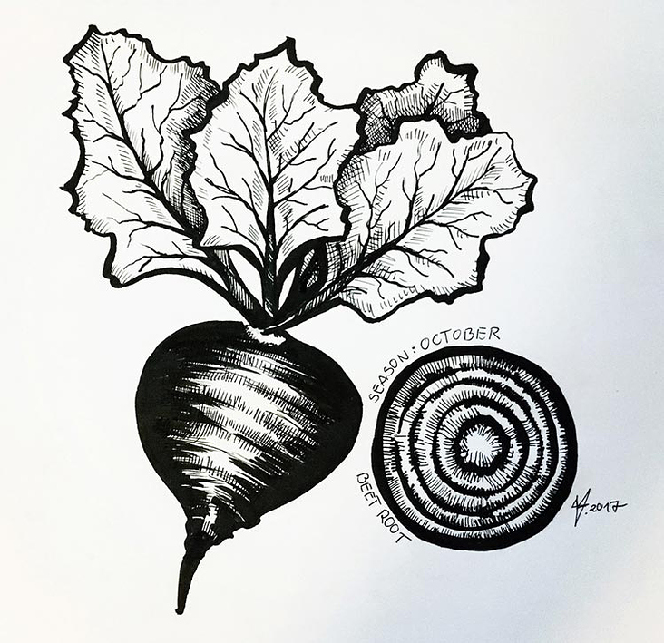 VerenaFaeth BeetRoot Ink