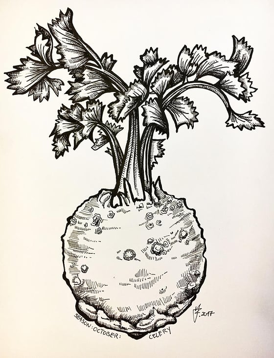 VerenaFaeth Celery Ink