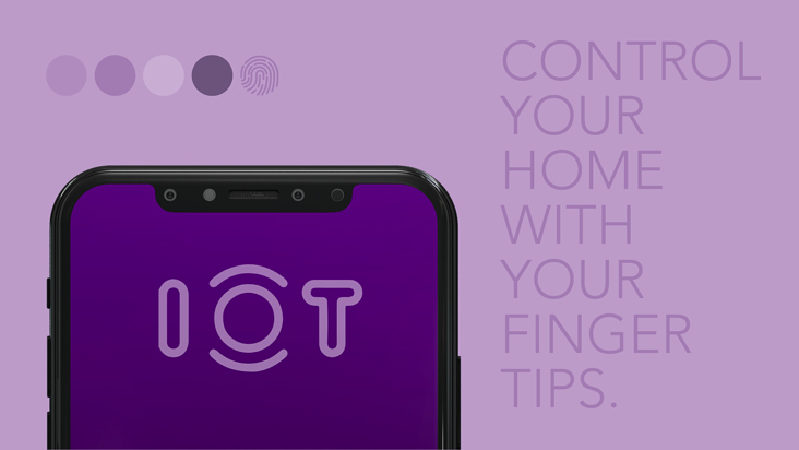 IOT App – CONTROL YOUR HOME WITH YOUR FINGER TIPS