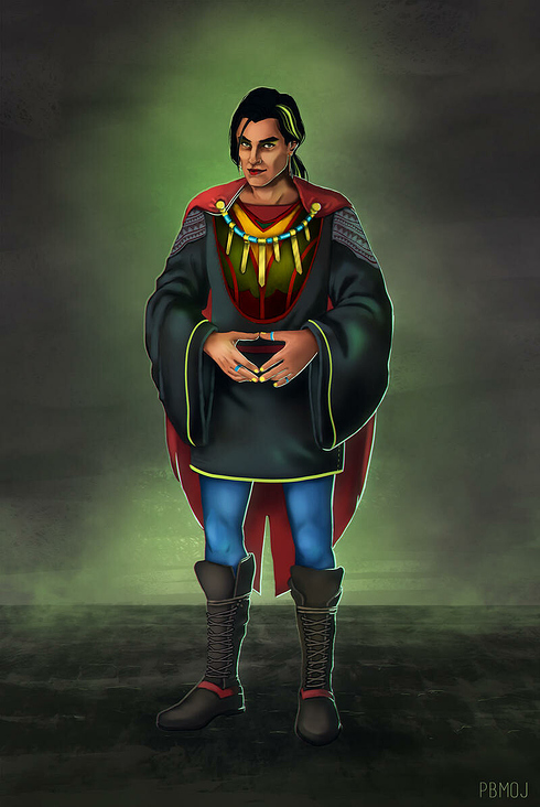 Count T’ou Can, Characterdesign