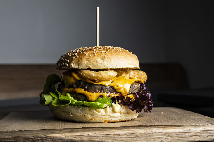 Burger / Foodfotografie