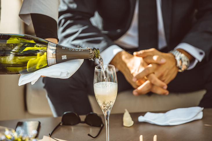 Champagne / Eventfotografie