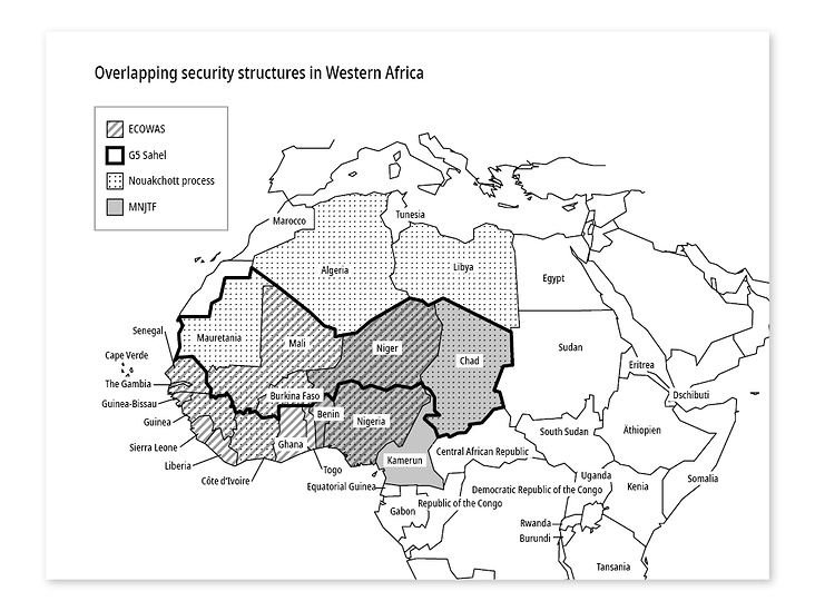 Sicherheitsstrukturen in Westafrika, 2018