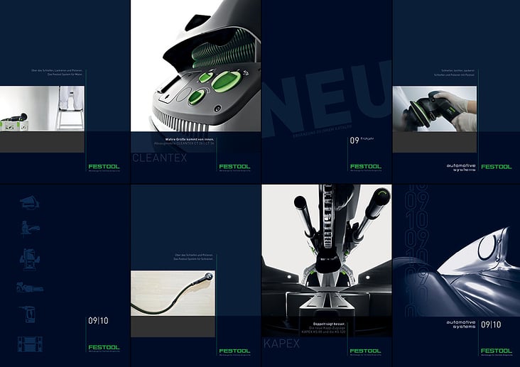 Festool Broschüren