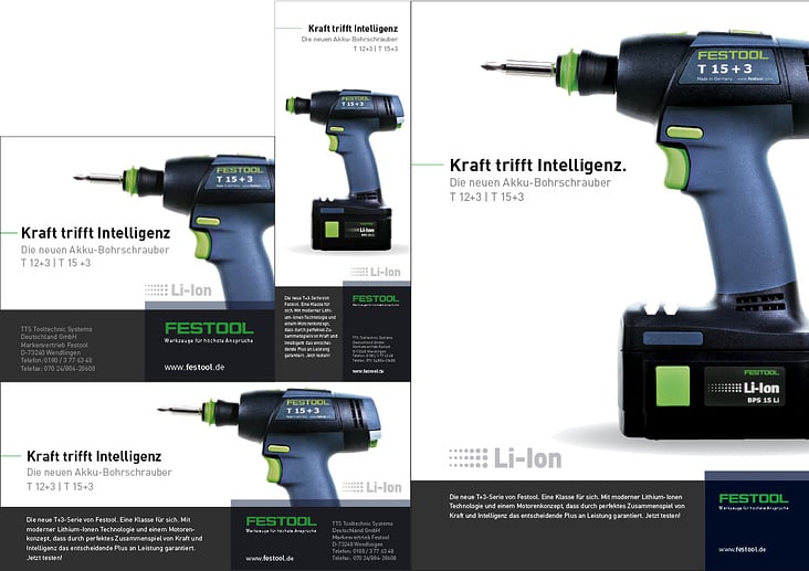 Festool Anzeigen