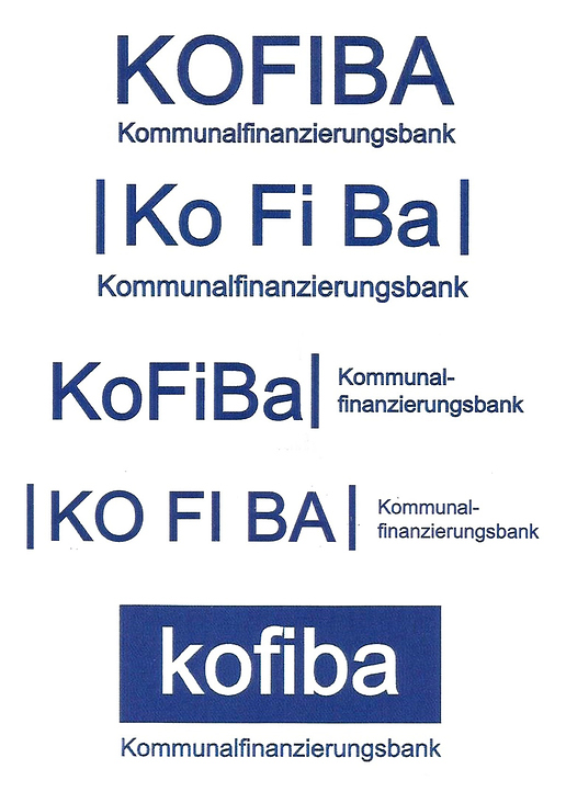 kofiba logo entwurf