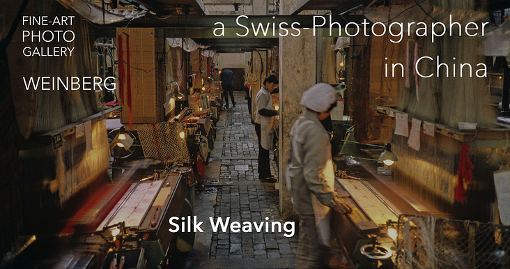 silk weaving