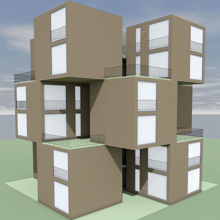 Das modulare tiny-house