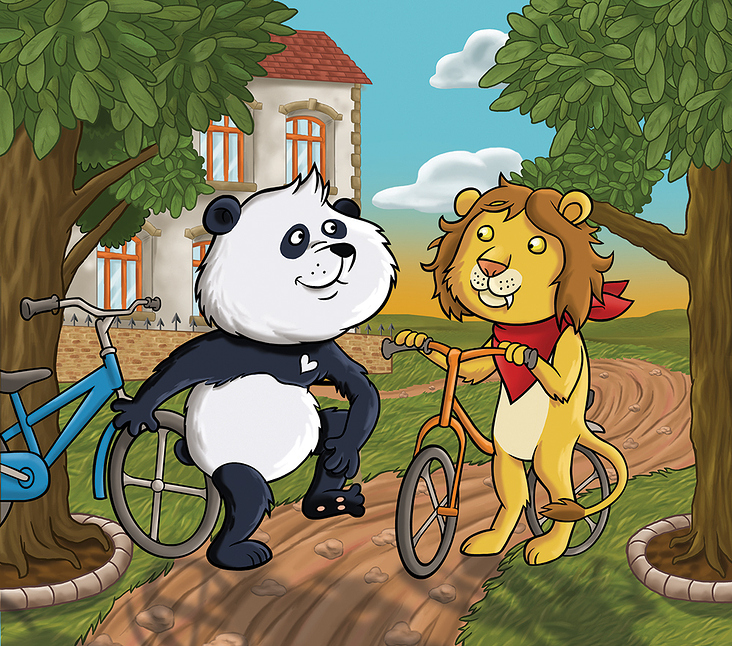 Die Abenteuer des kleinen Panda Luu