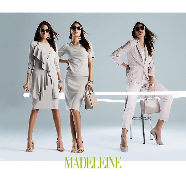 Madeleine Fashion – Katalogproduktion