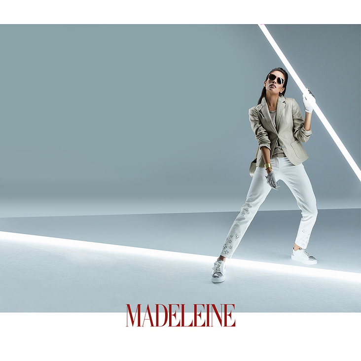 Madeleine Fashion – Katalogproduktion