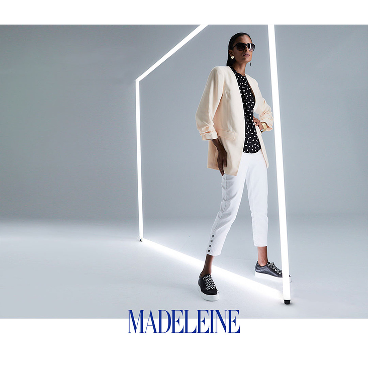 Madeleine Fashion – Katalogproduktion